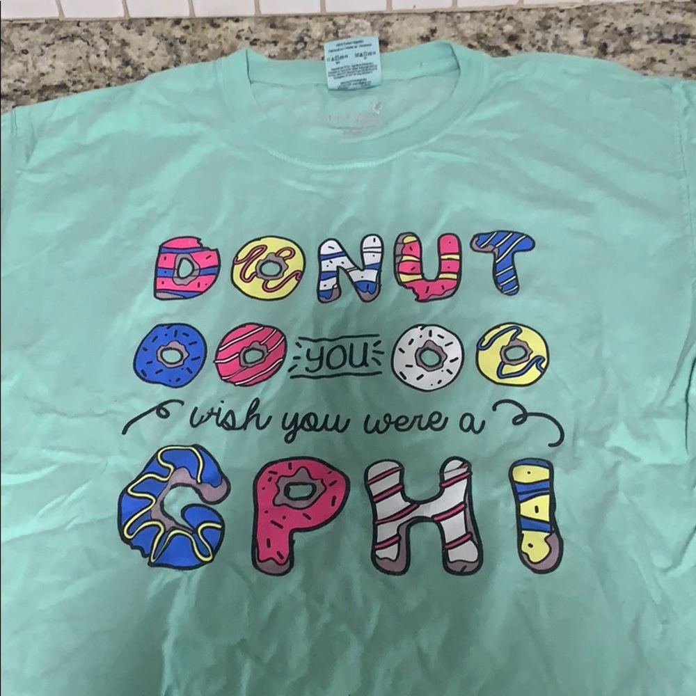 Gamma phi beta comfort colors t-shirt